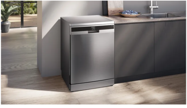 iQ500 Solo Bulaşık Makinesi 60 cm Kolay Temizlenebilir Inox - SN25EI63MT