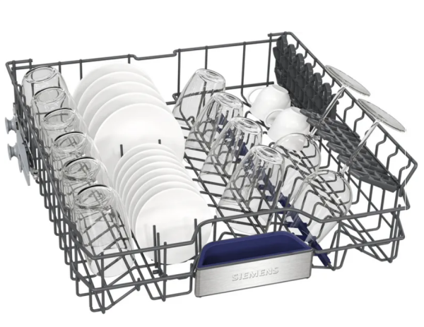 iQ500 Solo Bulaşık Makinesi 60 cm Kolay Temizlenebilir Inox - SN25EI63MT