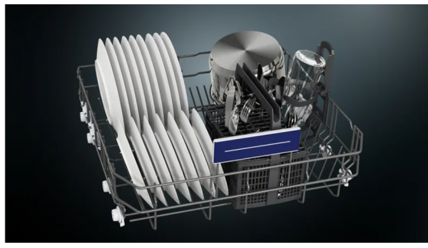 iQ500 Solo Bulaşık Makinesi 60 cm Kolay Temizlenebilir Inox - SN25EI63MT