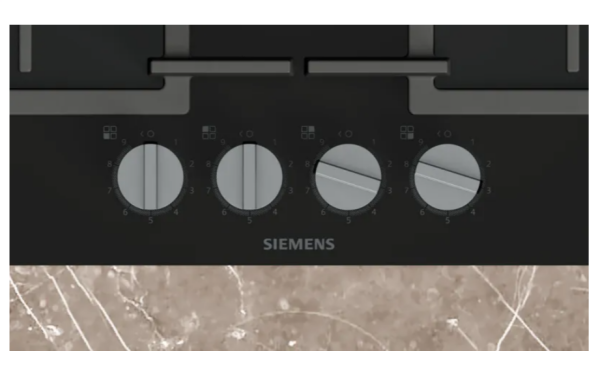 iQ500 Gazlı Ocak 60 cm Sert cam, Siyah - EP6A6HI40O