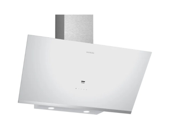 iQ500 Duvar Tipi Davlumbaz 90 cm Beyaz Cam Yüzey - LC97KPJ20T
