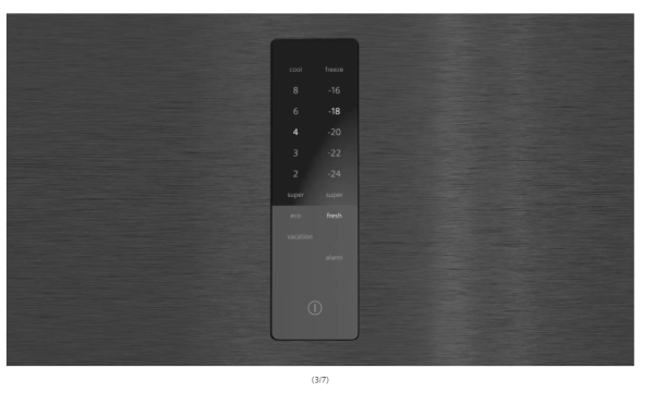 iQ500 Alttan Donduruculu Buzdolabı 186 x 75 cm BlackSteel - KG76NCXE0N