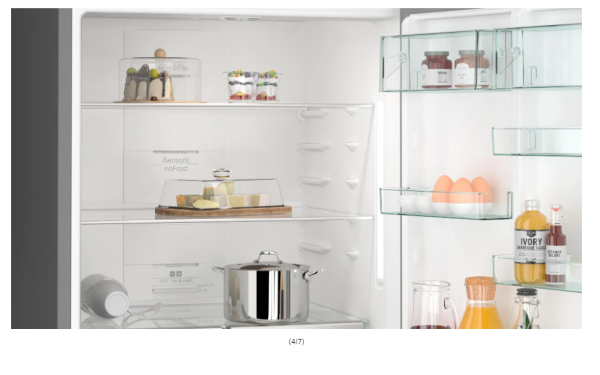 iQ500 Alttan Donduruculu Buzdolabı 186 x 75 cm BlackSteel - KG76NCXE0N