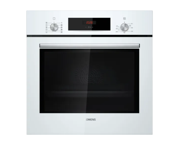 iQ100 Ankastre Fırın 60 x 60 cm Beyaz - HB012FBW1T
