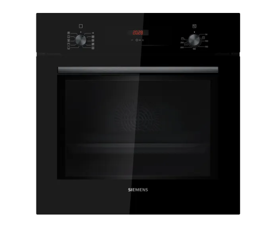 iQ100 Ankastre Fırın 60 x 60 cm Siyah - HB012FBB1T