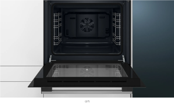 iQ100 Ankastre Fırın 60 x 60 cm Siyah - HB012FBB1T