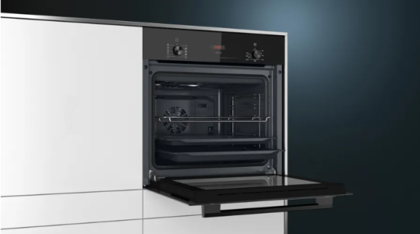 iQ100 Ankastre Fırın 60 x 60 cm Siyah - HB012FBB1T