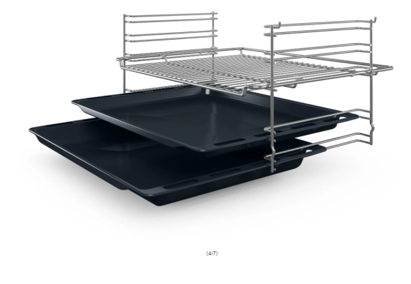 iQ100 Ankastre Fırın 60 x 60 cm Siyah - HB012FBB1T