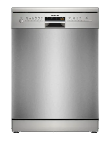 iQ100 Solo Bulaşık Makinesi 60 cm Paslanmaz çelik parmak izi tutmaz- SN216I00DT