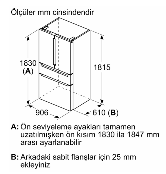 iQ700 glassDoo r Buzdolabı - KF96RSBEA
