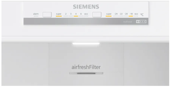 iQ300 Alttan Donduruculu Buzdolabı 186 x 70 cm Kolay temizlenebilir Inox - KG55NVIE0N