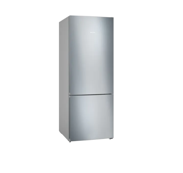 iQ300 Alttan Donduruculu Buzdolabı 186 x 70 cm Kolay temizlenebilir Inox - KG55NVIE0N