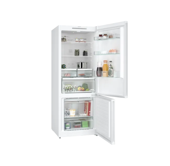 iQ300 Alttan Donduruculu Buzdolabı 186 x 70 cm Beyaz - KG55NVWE0N