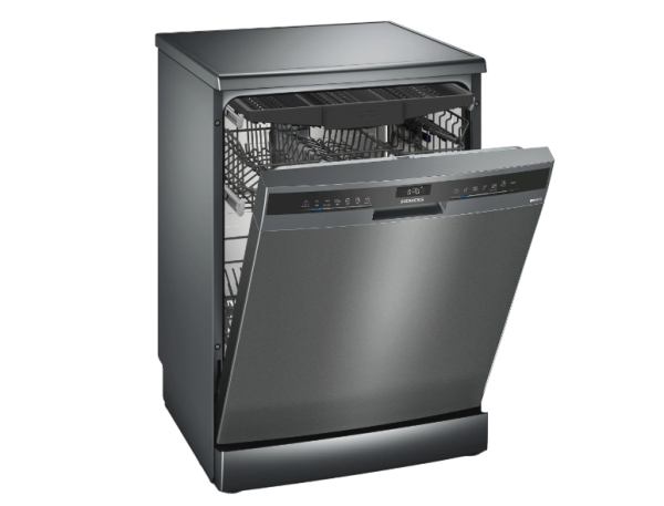iQ300 Solo Bulaşık Makinesi 60 cm Brushed black steel anti-fingerprint - SN23IC62MT