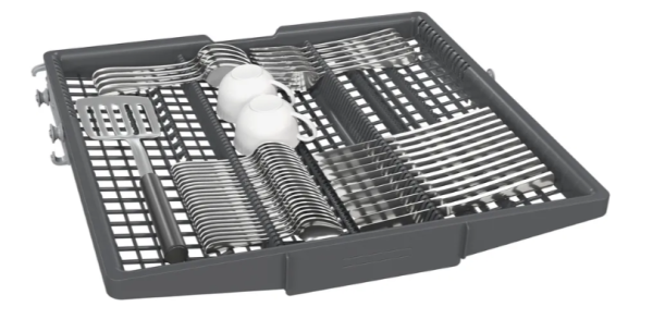 iQ300 Solo Bulaşık Makinesi 60 cm Brushed black steel anti-fingerprint - SN23IC62MT