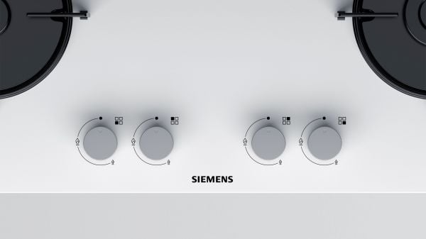 Siemens EN7B2PO10O Kendinden kumandalı, gazlı ankastre ocak