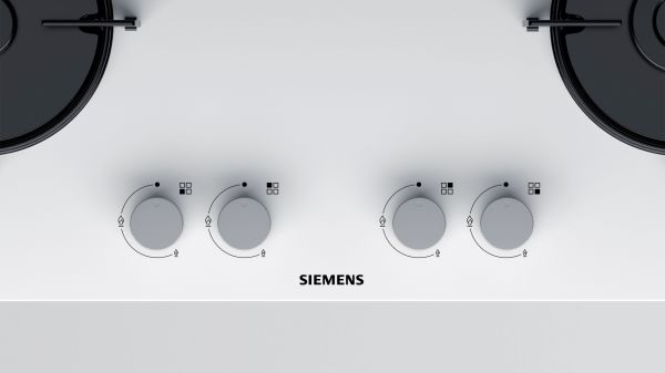 Siemens EN7B2PO10O Kendinden kumandalı, gazlı ankastre ocak