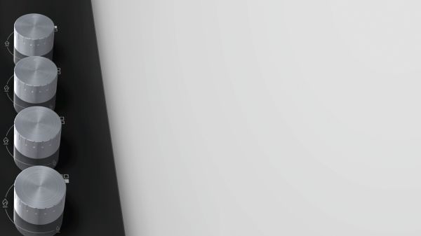 Siemens EO6C6HB11O Kendinden kumandalı, gazlı ankastre ocak