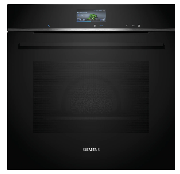 iQ700 Buharlı Ankastre Fırın 60 x 60 cm Siyah - HS736G1B2