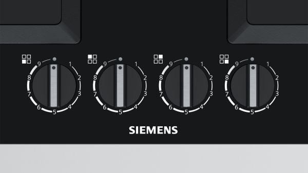 Siemens EP6A6HB20 Kendinden kumandalı, gazlı ankastre ocak