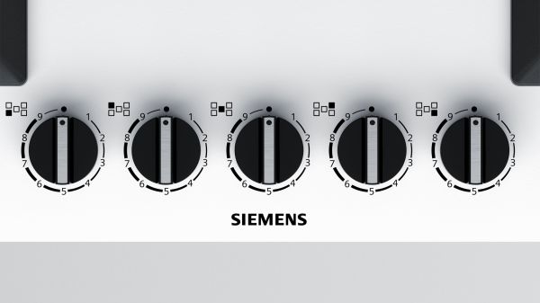 Siemens EP7A2QB20 Kendinden kumandalı, gazlı ankastre ocak
