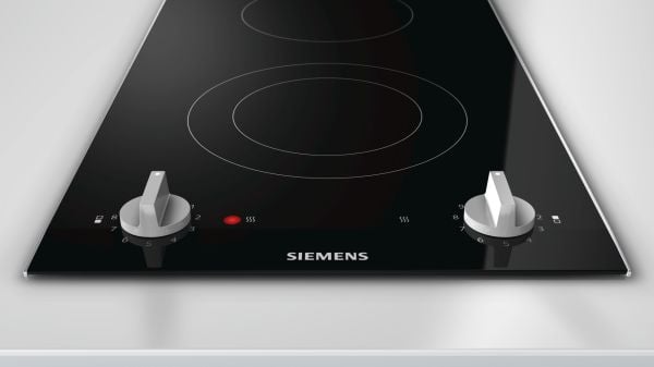Siemens ET375CFA1E 2E, Cam Seramik 30 cm, Domino