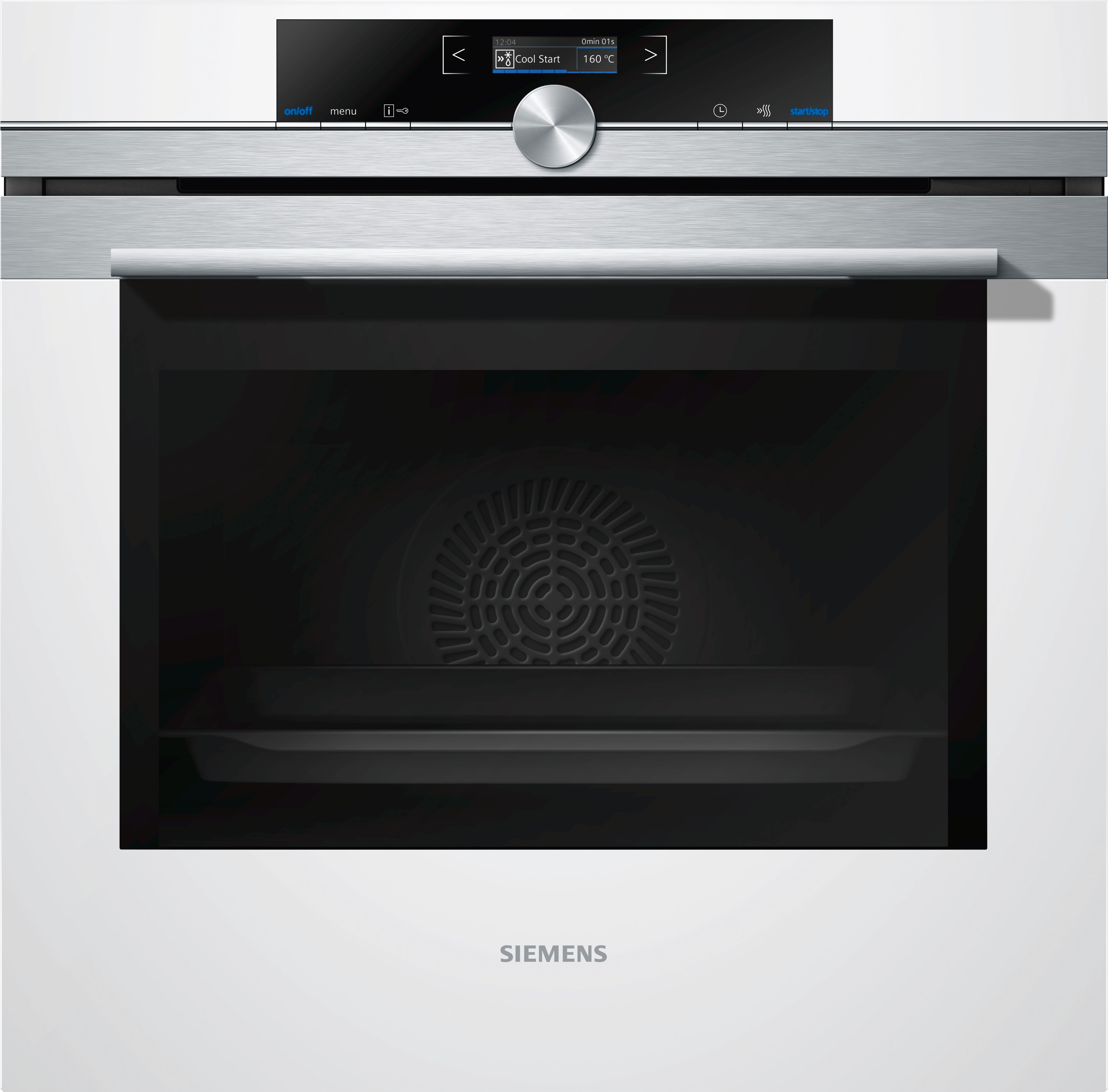 Siemens HB655GNW1 Beyaz Ankastre Fırın