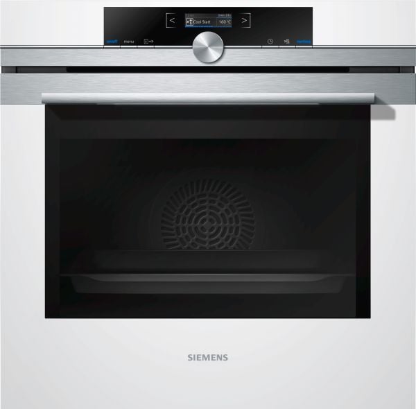 Siemens HB655GNW1 Beyaz Ankastre Fırın