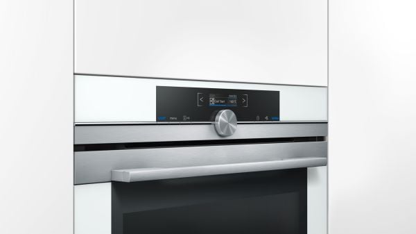 Siemens HB655GNW1 Beyaz Ankastre Fırın