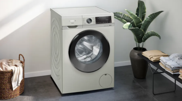 iQ300 Çamaşır Makinesi 9 kg 1200 dev./dak., Silver