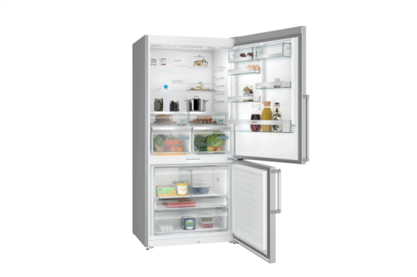 iQ700 Alttan Donduruculu Buzdolabı 186 x 86 cm Kolay temizlenebilir Inox