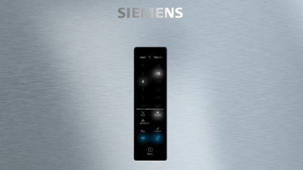 iQ700 Alttan Donduruculu Buzdolabı 186 x 86 cm Kolay temizlenebilir Inox