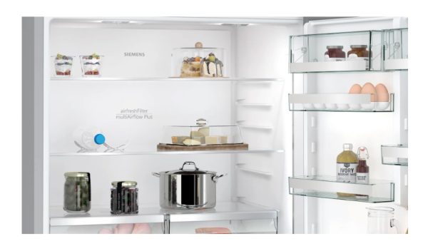 iQ700 Alttan Donduruculu Buzdolabı 186 x 86 cm Kolay temizlenebilir Inox