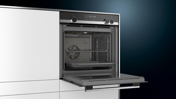 Siemens HR538ABS1 Buhar Fonksiyonlu Ankastre Fırın