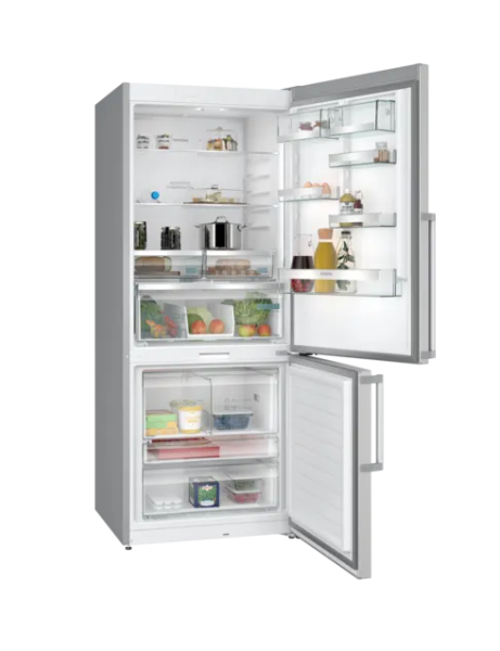 iQ700 Alttan Donduruculu Buzdolabı 186 x 75 cm Kolay temizlenebilir Inox-KG76PAIC0N