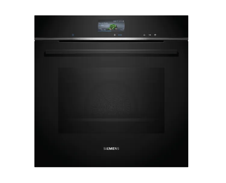 iQ700 Buhar Destekli Ankastre Fırın 60 x 60 cm Siyah