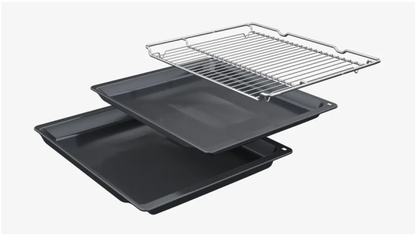 iQ700 Buhar Destekli Ankastre Fırın 60 x 60 cm Siyah