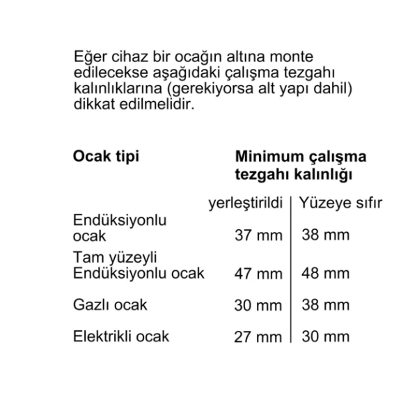 iQ700 Buhar Destekli Ankastre Fırın 60 x 60 cm Siyah