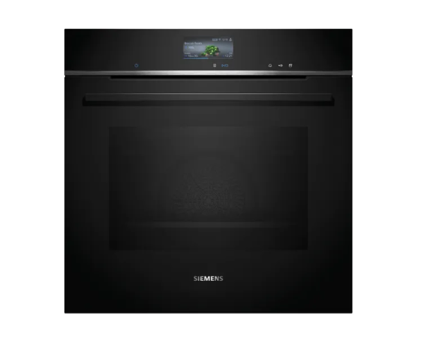 iQ700 Buhar Destekli Ankastre Fırın 60 x 60 cm Siyah