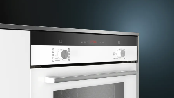 iQ300 Ankastre Fırın 60 x 60 cm Beyaz- HB214FBW1T