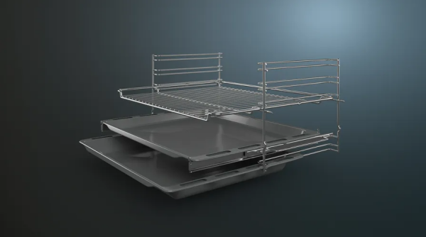 iQ300 Ankastre Fırın 60 x 60 cm Beyaz- HB214FBW1T