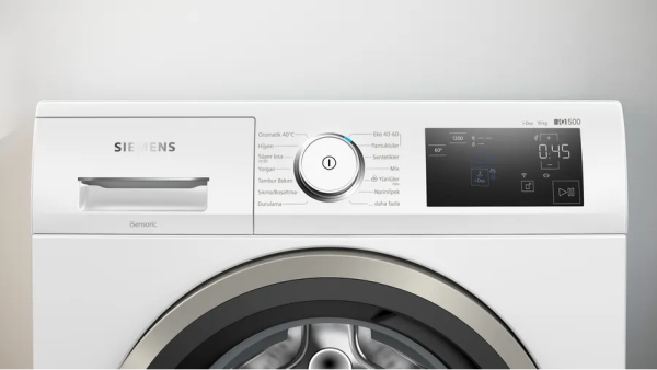 iQ500 Çamaşır Makinesi 10 kg 1200 dev./dak -WA12LPH0TR