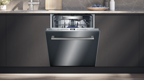 iQ500 Tezgah Altı Bulaşık Makinesi 60 cm Siyah - SN45EB01NT