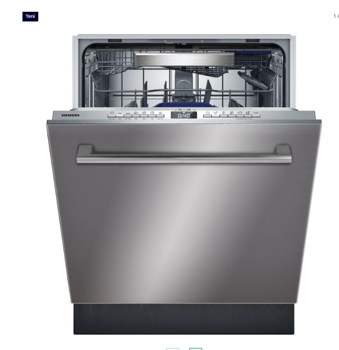 iQ500 Tezgah Altı Bulaşık Makinesi 60 cm - SN45EY01NT