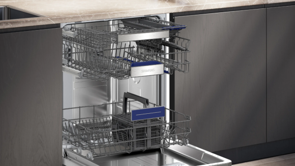 iQ500 Tezgah Altı Bulaşık Makinesi 60 cm - SN45EY01NT