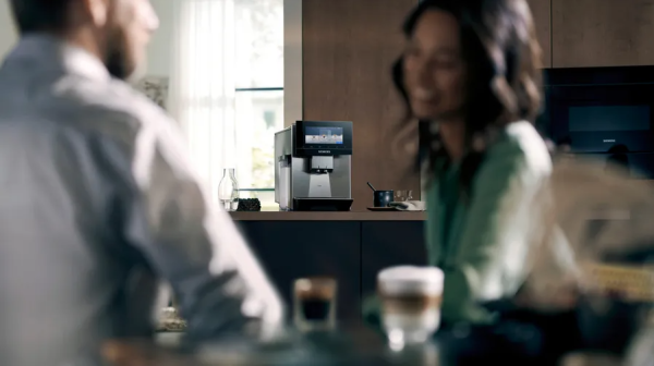 TQ905R03 Tam Otomatik Kahve Makinesi EQ900 Paslanmaz çelik