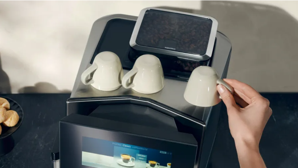 TQ905R03 Tam Otomatik Kahve Makinesi EQ900 Paslanmaz çelik