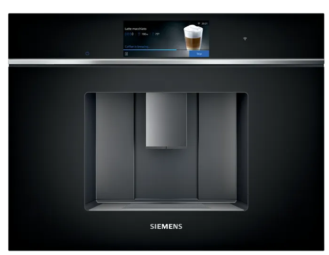 iQ700 Built-In Fully Automatic Coffee Machine Siyah