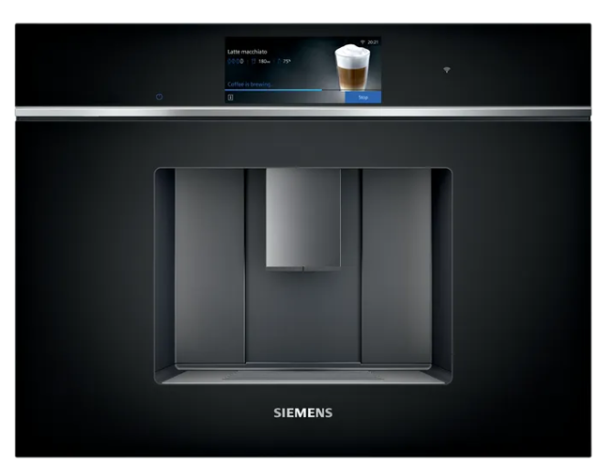 iQ700 Built-In Fully Automatic Coffee Machine Siyah