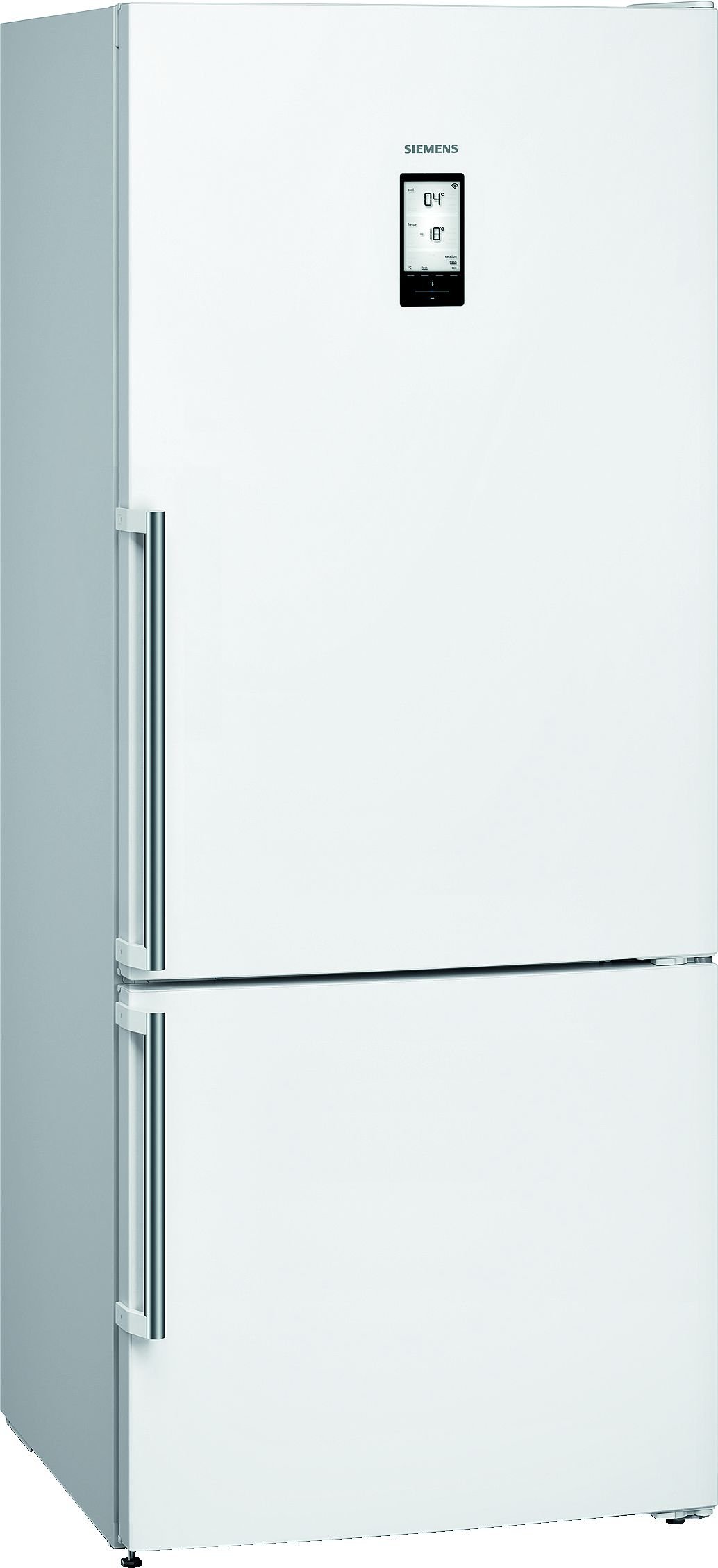 iQ500 Alttan Donduruculu Buzdolabı 186 x 75 cm Beyaz -  KG76NAWF0N